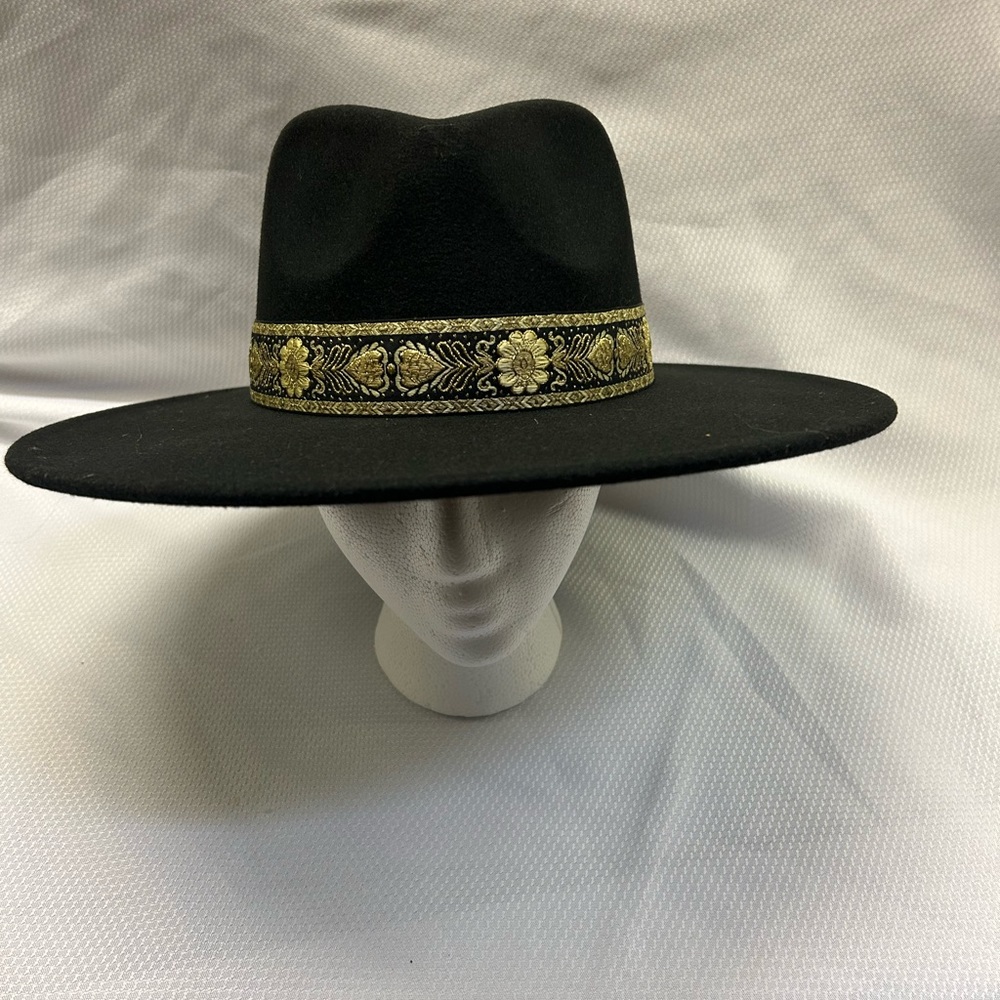 Western Style Black Hat